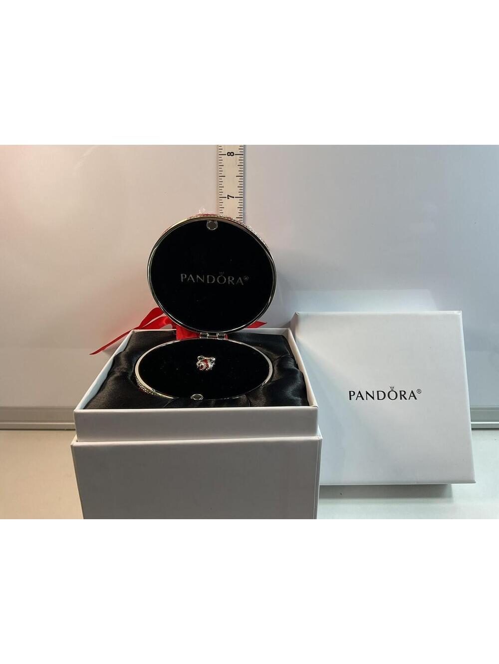 Pandora 2017 Rockettes Ornament With 2017 Pandora Charm IOB